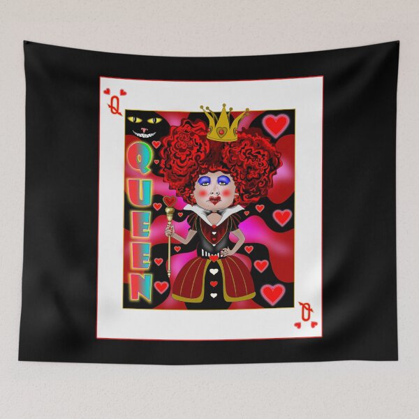 Item preview, Queen of hearts  designed and sold by clintondesigns6.