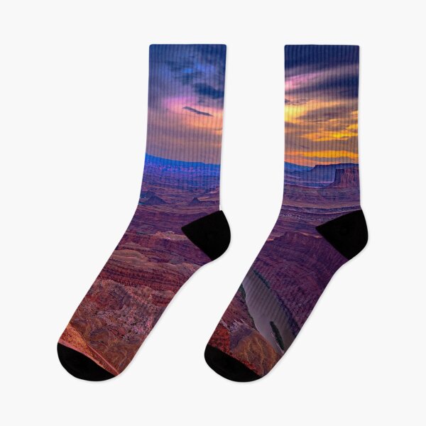 Item preview, Dramatic Skies over Dead Horse Point designed and sold by Craig Kauzmann.