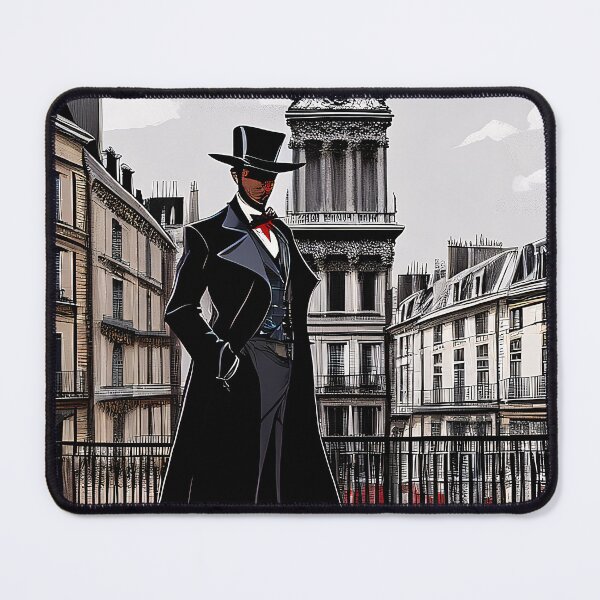 Item preview, Arsene Lupine in Paris, Netflix Series. designed and sold by Flairh-Art.