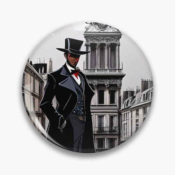 Item preview, Arsene Lupine in Paris, Netflix Series. designed and sold by Flairh-Art.