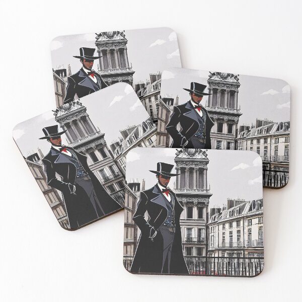 Item preview, Arsene Lupine in Paris, Netflix Series. designed and sold by Flairh-Art.