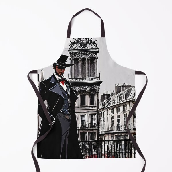 Item preview, Arsene Lupine in Paris, Netflix Series. designed and sold by Flairh-Art.