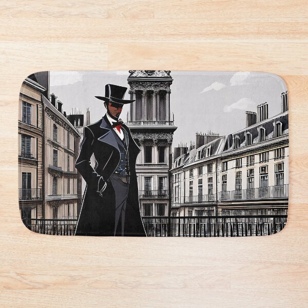 Item preview, Arsene Lupine in Paris, Netflix Series. designed and sold by Flairh-Art.