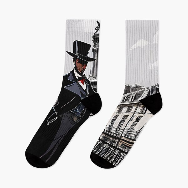 Item preview, Arsene Lupine in Paris, Netflix Series. designed and sold by Flairh-Art.