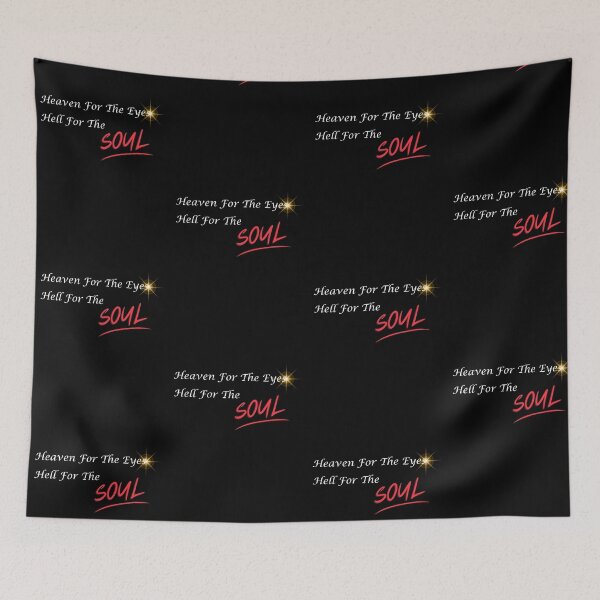 Item preview, Heaven For The Eyes, Hell For The Soul - Women, Feminist Quotes designed and sold by GJBPrints.