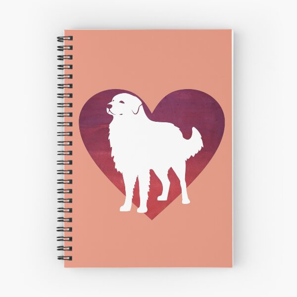 Item preview, Maremma Sheepdog Love | NickerStickers® on Redbubble designed and sold by NickerStickers.
