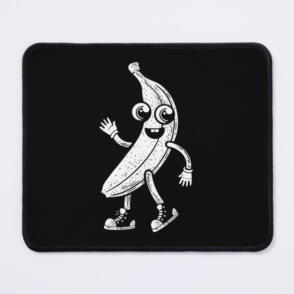 Item preview, Black Cartoon banana designed and sold by IronicEmpire.