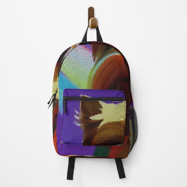 Item preview, Colorful Abstract Yorkshire Terrier 8-bit Pixel Art designed and sold by PixelDripped.