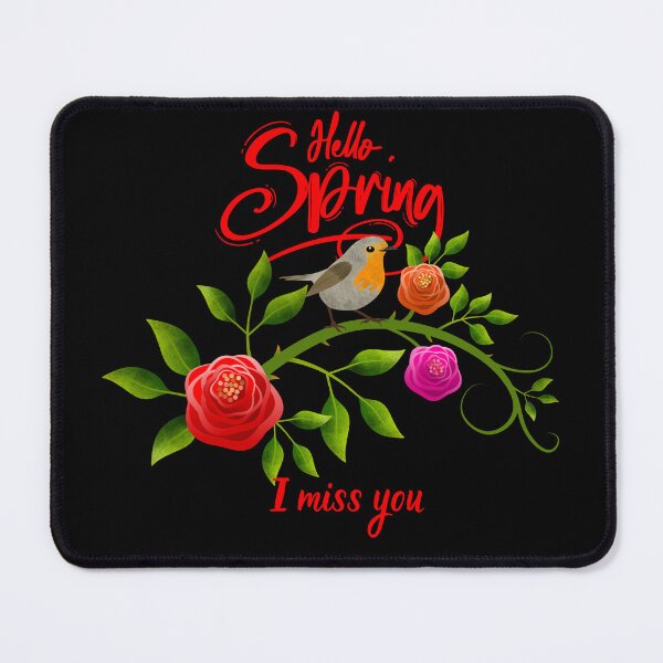 Item preview, Hello Spring I miss You designed and sold by MironS-Shop.