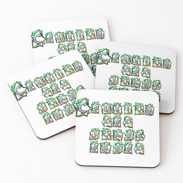 Item preview, Caution Dad Jokes Aheads designed and sold by laurateamart.