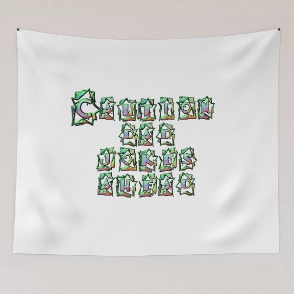 Item preview, Caution Dad Jokes Aheads designed and sold by laurateamart.