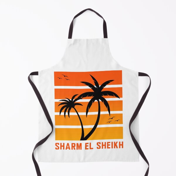 Item preview, Sharm El Sheikh Vintage Orange Sunset designed and sold by EgyptConnection.