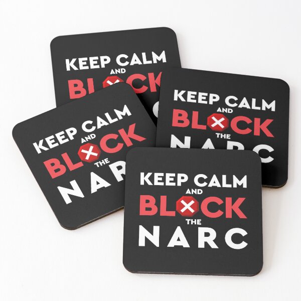 Item preview, Keep Calm | Narcissism Abuse Inspirational Minimalist Black And White Typography designed and sold by Zazizu.