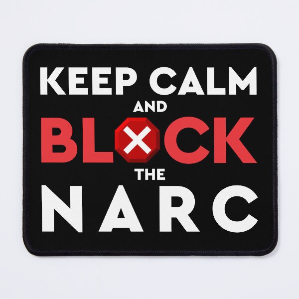 Item preview, Keep Calm | Narcissism Abuse Inspirational Minimalist Black And White Typography designed and sold by Zazizu.