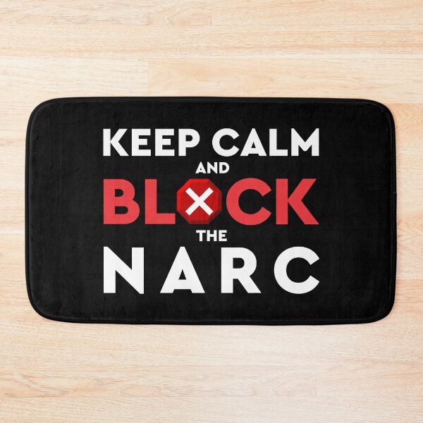 Item preview, Keep Calm | Narcissism Abuse Inspirational Minimalist Black And White Typography designed and sold by Zazizu.