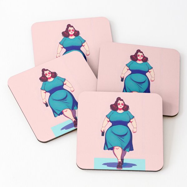 Item preview, BBW Cartoon Lady designed and sold by RaveToTheGrave.