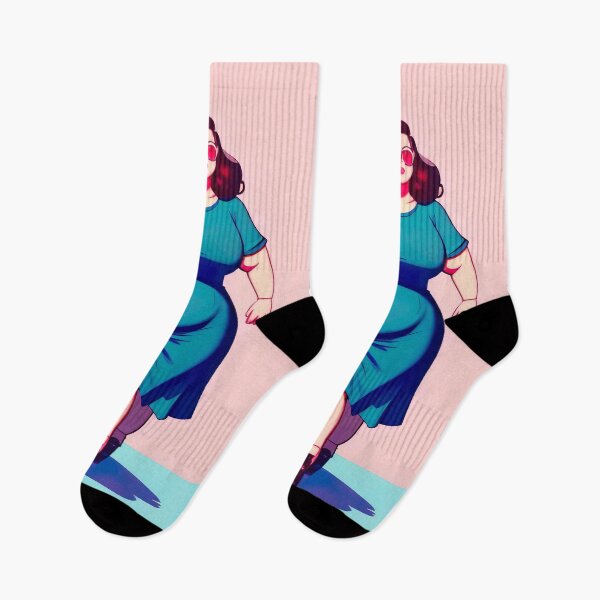 Item preview, BBW Cartoon Lady designed and sold by RaveToTheGrave.