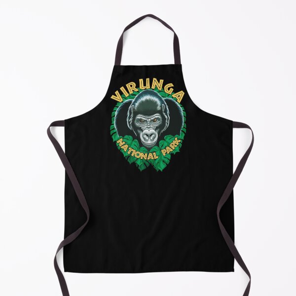 Item preview, Gorilla's Face | Virunga National Park designed and sold by TMBTM.