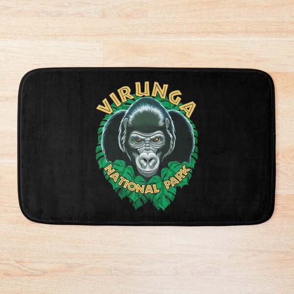 Item preview, Gorilla's Face | Virunga National Park designed and sold by TMBTM.