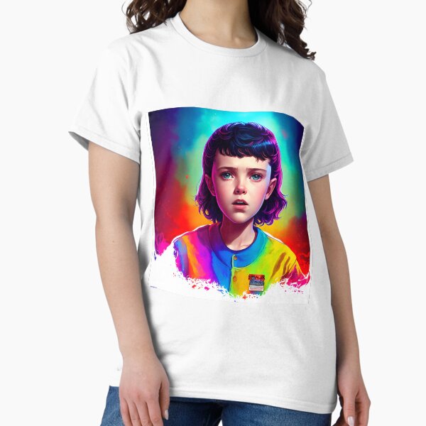 Item preview, Stranger Things Eleven designed and sold by Soura123.