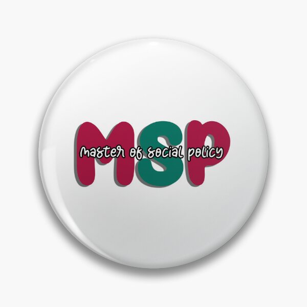 Item preview, Master of Social Policy designed and sold by blazedluv13.