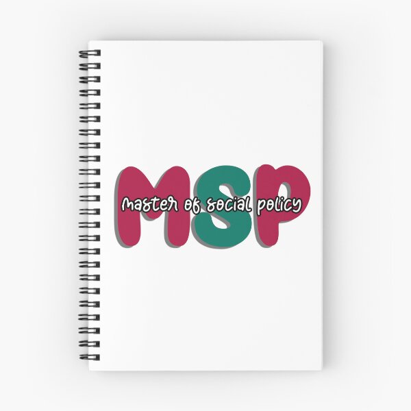 Item preview, Master of Social Policy designed and sold by blazedluv13.