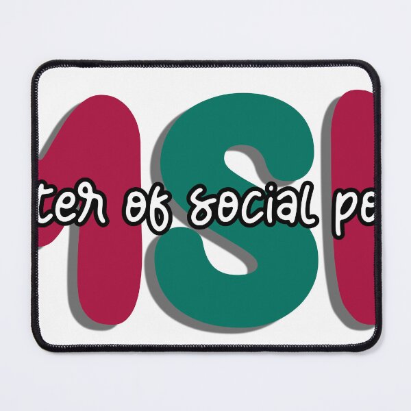 Item preview, Master of Social Policy designed and sold by blazedluv13.