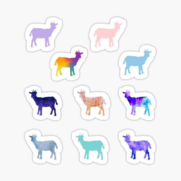 Item preview, Aesthetic Goat Pack designed and sold by 37jlee.