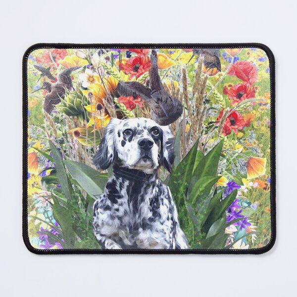 Item preview, English setter hunting woodcock designed and sold by TammyHunterArt.