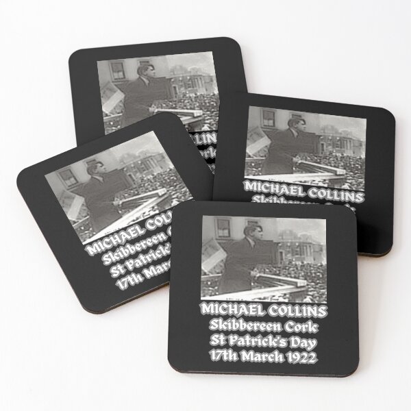 Item preview, Michael Collins Skibbereen Cork in the year 1922 St Patricks Day designed and sold by OliDesigns.