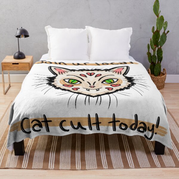 Item preview, Cat Cult! designed and sold by Katie Sharp.