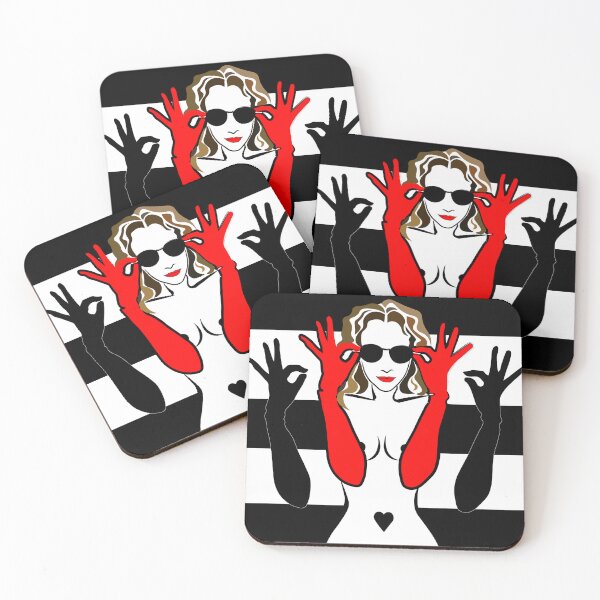 Item preview, Femme fatale. Red Black White designed and sold by uliklo.