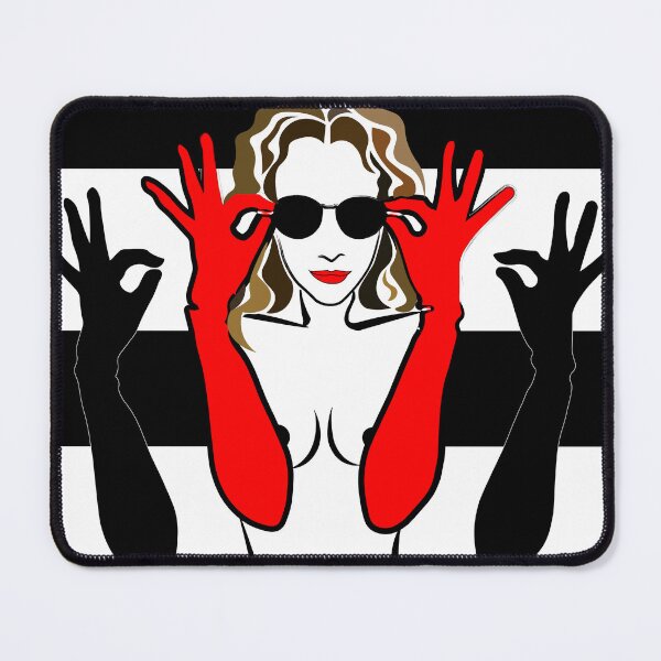 Item preview, Femme fatale. Red Black White designed and sold by uliklo.