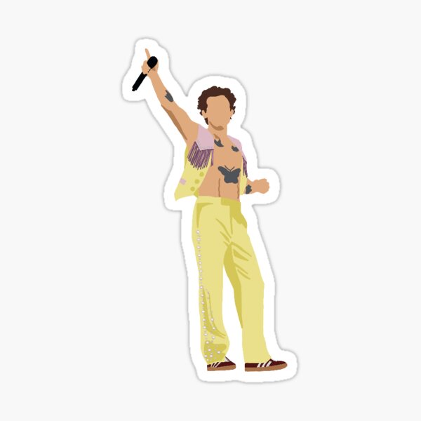 Harry Styles Sydney Night 2 Sticker