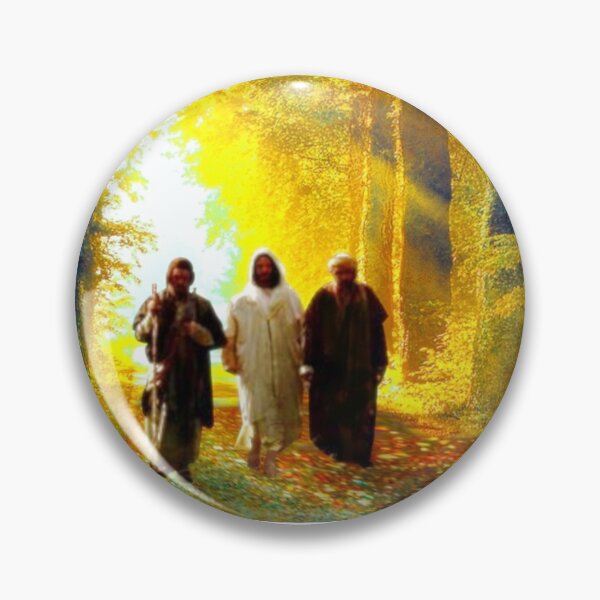 Item preview, Road to Emmaus designed and sold by Sanctum Icons.