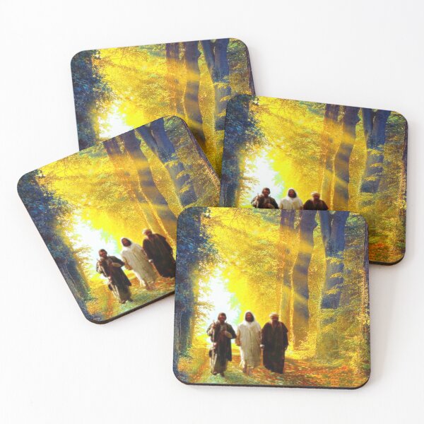 Item preview, Road to Emmaus designed and sold by Sanctum Icons.