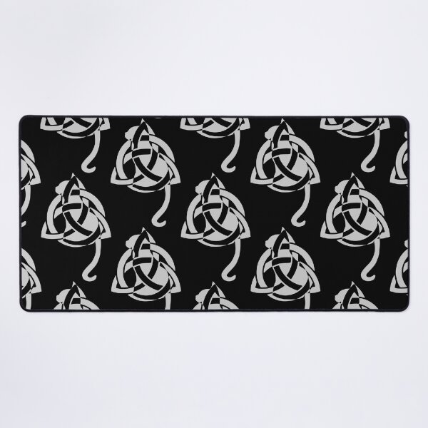 Item preview, Celtic Triquetra Cat designed and sold by Depic Spirit.