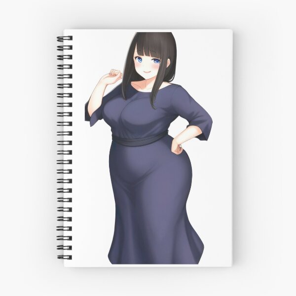 Aperçu de l'œuvre BBW Cartoon Lady créée et vendue par RaveToTheGrave.