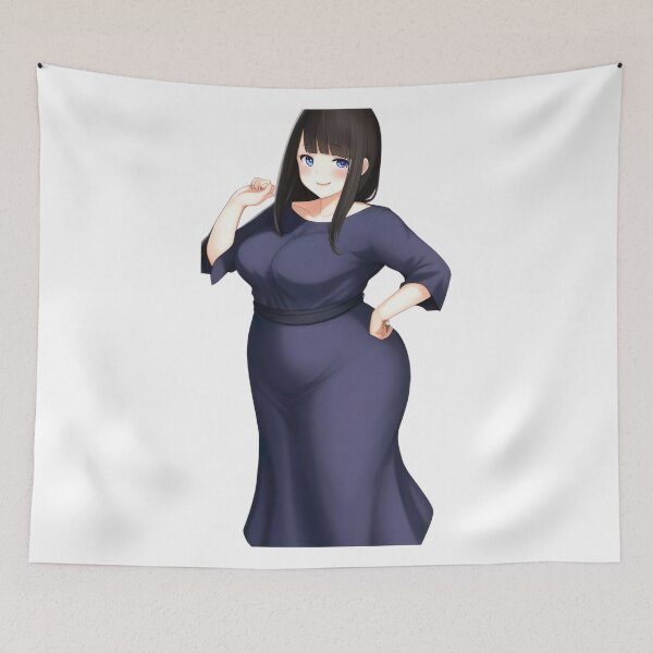 Item preview, BBW Cartoon Lady designed and sold by RaveToTheGrave.