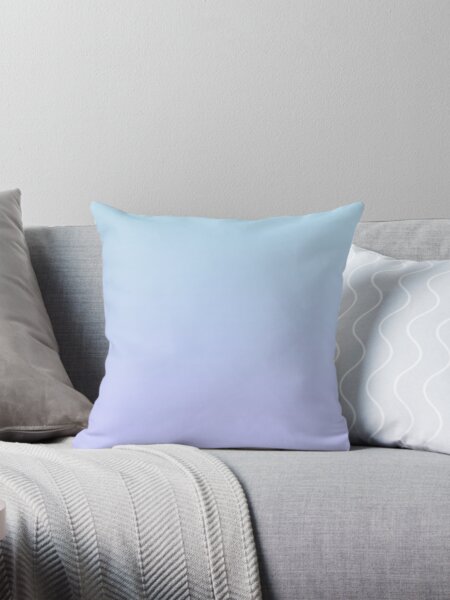 Item preview, Light Blue to Periwinkle Purple Gradient designed and sold by Whoopsidoodle.