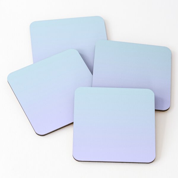 Item preview, Light Blue to Periwinkle Purple Gradient designed and sold by Whoopsidoodle.