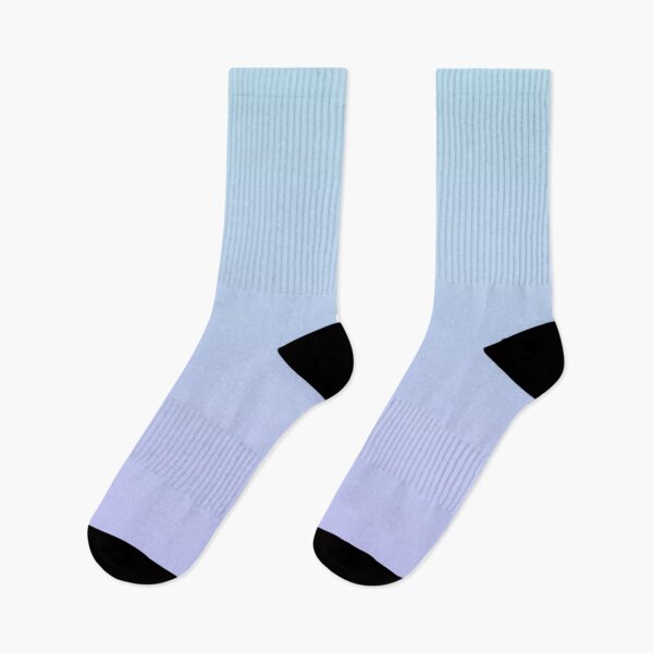 Item preview, Light Blue to Periwinkle Purple Gradient designed and sold by Whoopsidoodle.