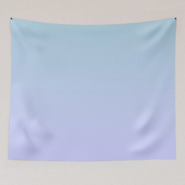 Item preview, Light Blue to Periwinkle Purple Gradient designed and sold by Whoopsidoodle.