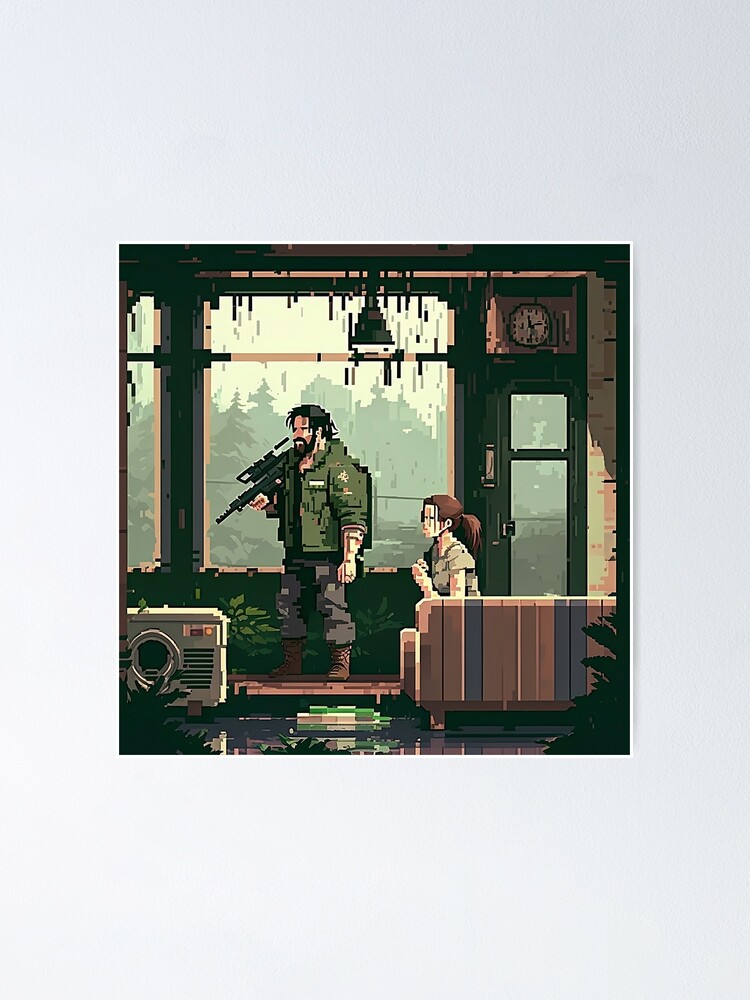 The Last Of Us – 8 Bit Chronicles