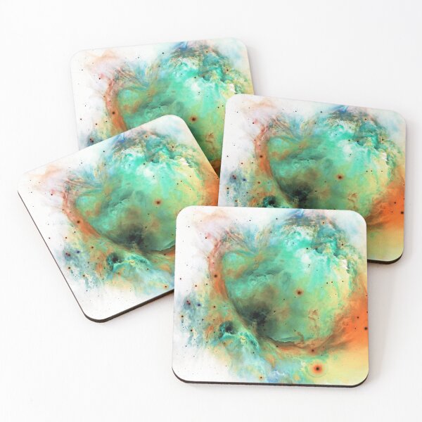 Item preview, Universal Love Bright Colorful Abstract Art designed and sold by Sharon Cummings Art.