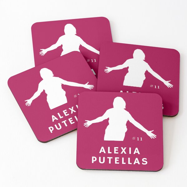 Item preview, Portrait of Alexia Putellas #11 FCB Femeni designed and sold by FCBarcelonaKQ.