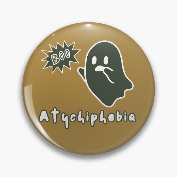 Item preview, atychiphobic, funny atychiphobic, funny atychiphobia, atychiphobia, fear of failure, tshirt illustration , anxiety design designed and sold by KesDesigns ⭐⭐⭐⭐⭐.