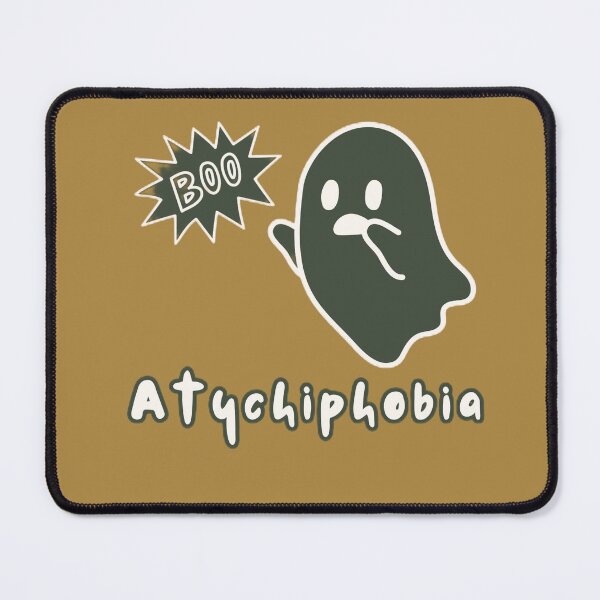 Item preview, atychiphobic, funny atychiphobic, funny atychiphobia, atychiphobia, fear of failure, tshirt illustration , anxiety design designed and sold by KesDesigns ⭐⭐⭐⭐⭐.