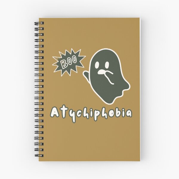 Item preview, atychiphobic, funny atychiphobic, funny atychiphobia, atychiphobia, fear of failure, tshirt illustration , anxiety design designed and sold by KesDesigns ⭐⭐⭐⭐⭐.