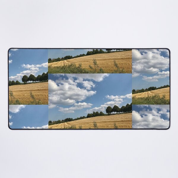 Item preview, Rural German landscape in Schleswig-Holstein designed and sold by Khala.